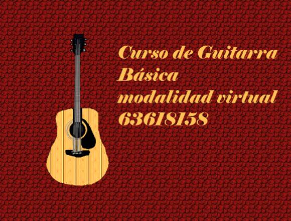 Curso de Guitarra básica para principiantes en San Francisco (Distrito)