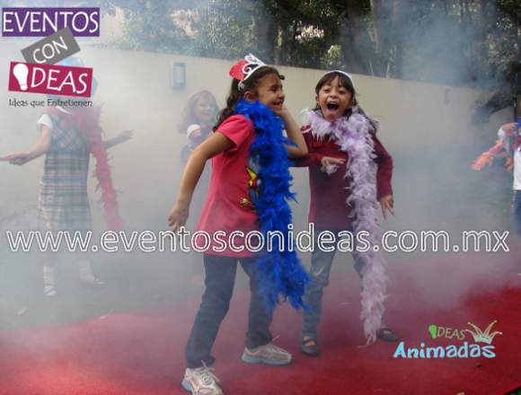 ANIMACIÓN FASHION PARTY MINI MISSES MODA BELLEZA en Naucalpan de Juárez (Municipio)