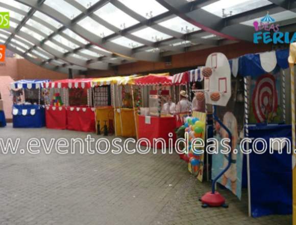 JUEGOS DE FERIA MEXICANA TIPO PUESTOS DE KERMESE en Cuajimalpa de Morelos (Municipio)