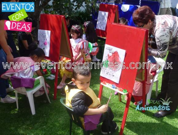 RENTA DE CABALLETES INFANTILES FIESTA EVENTOS en Naucalpan de Juárez (Municipio)