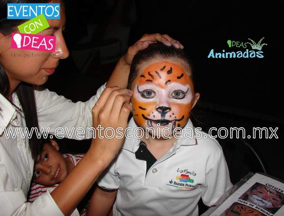 PINTACARITAS, FACE PAITING, MAQUILLISTA INFANTIL en Cuajimalpa de Morelos (Municipio)