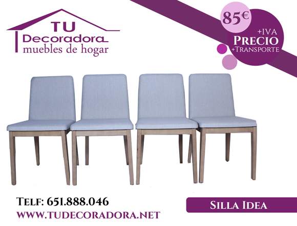 Sillas ideales para el hogar en Murcia (Municipio)