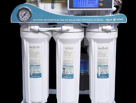 Purificador de Osmosis Inversa 7 estados 200LTS en Buenos Aires (Localidad)