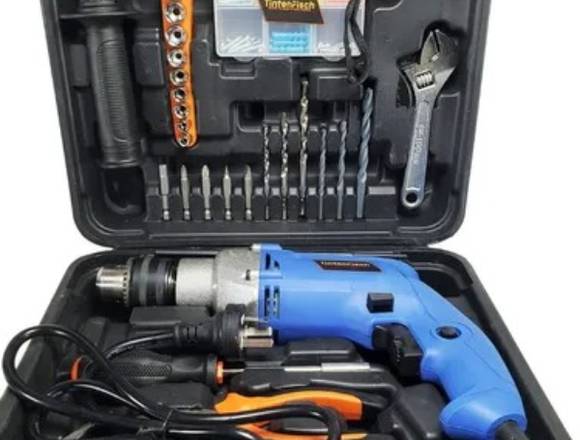 Set Taladro Percutor 980w 91 items Profesional en Buenos Aires (Localidad)