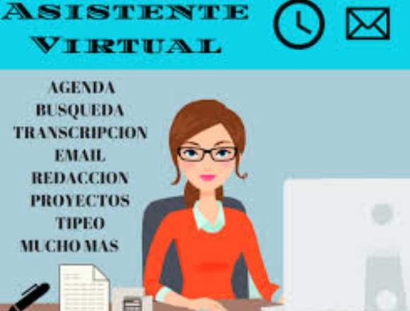 Asistente administrativo(a) virtual medio tiempo en Alicante/Alacant (Municipio)