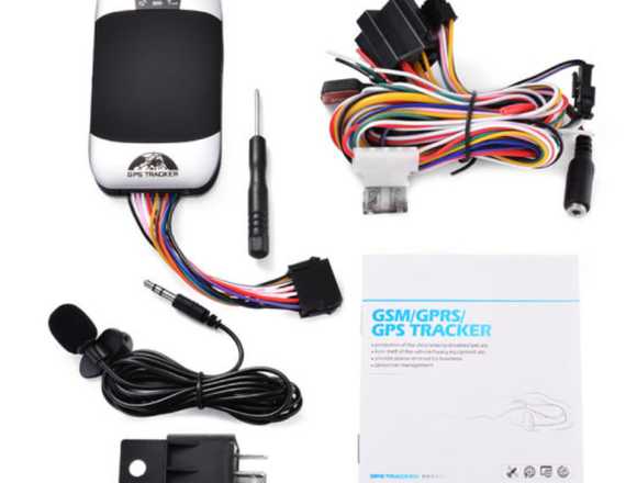 Rastreador satelital GPS COBAN 303 F en Quito (Cantón)
