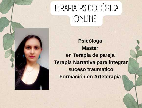 Terapia psicológica online en Madrid (Municipio)
