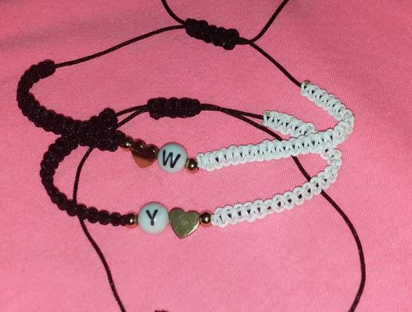 Manillas personalizadas