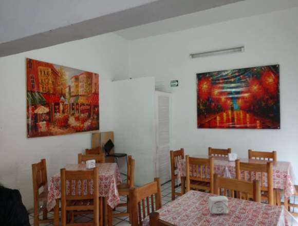 SE TRASPASA MINI RESTAURANTE en Morelos (Municipio)