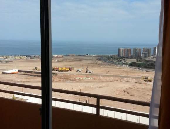 Depto Amoblado vista mar en Antofagasta (Comuna)