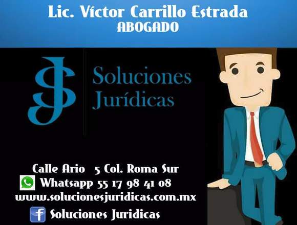 Despacho de Abogados Lic. Víctor Carrillo Estrada en Azcapotzalco (Municipio)