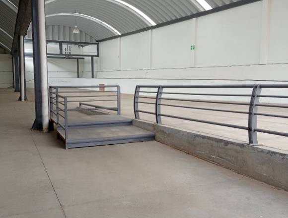 Amplia Bodega en Pachuquilla Hgo