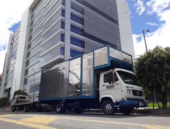 MUDANZAS A NIVEL LOCAL Y NACIONAL en Bogotá, D.C. (Municipio)