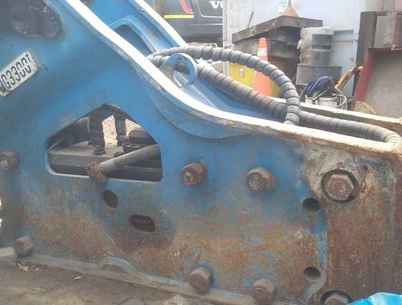 Martillo Hidráulico Para Excavadora Modelo HB33001 en Lurín (Lima 16) (Distrito)