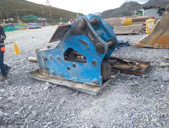 Martillo Hidráulico Para Excavadoras Hidráulicas en Lurín (Lima 16) (Distrito)