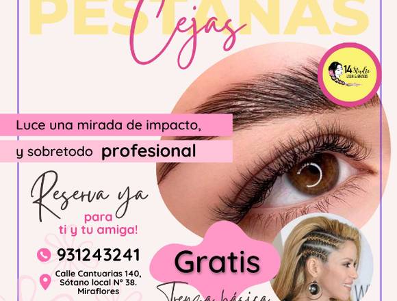 14STUDIO LASH&BRAIDS en Miraflores (Lima 18) (Distrito)