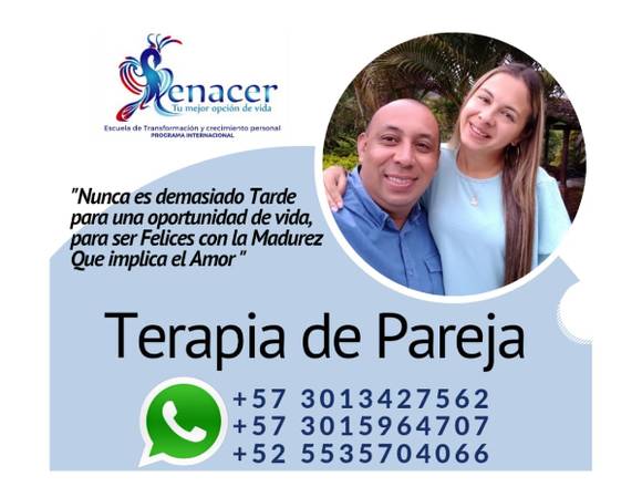 TERAPIA DE PAREJA y MATRIMONIAL en Manizales (Municipio)