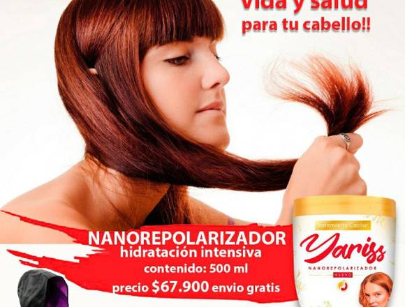 Tratamiento Nanorepolarizador para Cabello débil en Medellín (Municipio)