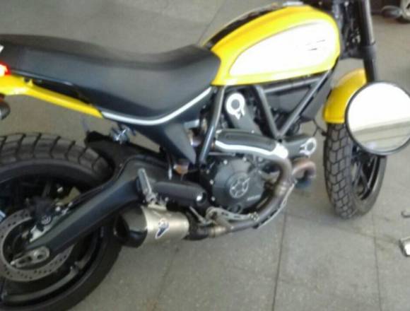Ducati Scrambler Icon 800CC en Quilmes Oeste (Localidad)