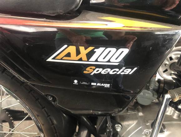 Suzuki ax 100 special en Quilmes Oeste (Localidad)