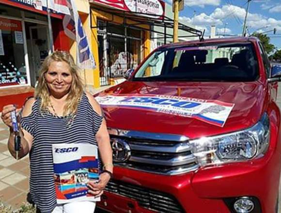 Toyota Hilux en cuotas muy accesible📲 1133377434 en Lago Buenos Aires (Localidad)