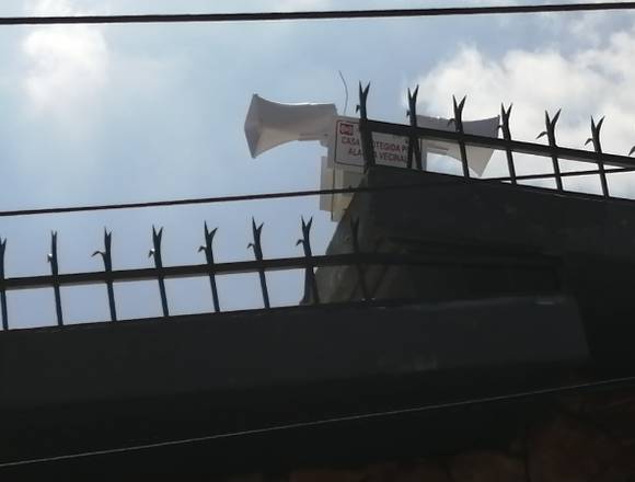 Alarmas residenciales en Ecatepec de Morelos (Municipio)