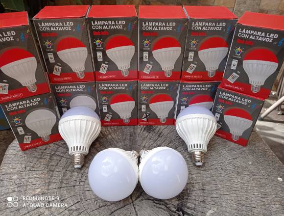 FOCO BOCINA LED DE COLORES BLUETOOHT en Zapopan (Municipio)