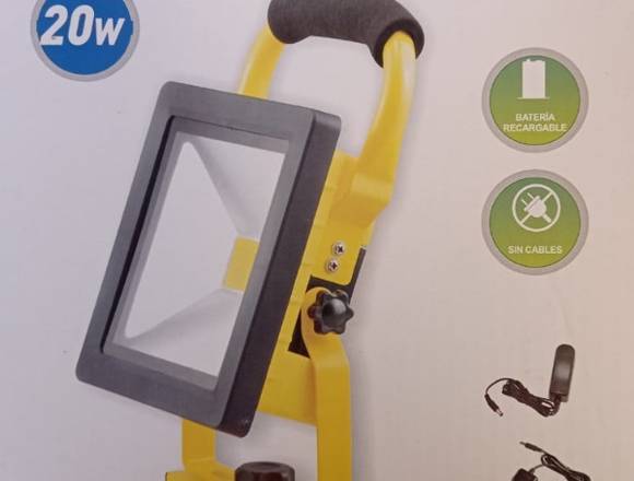 Potente REFLECTOR LED, RECARGABLE, INALAMBRICO en Zapopan (Municipio)