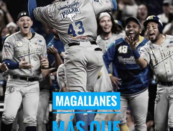 Magallanes, más que un equipo. en Libertador (Municipio)