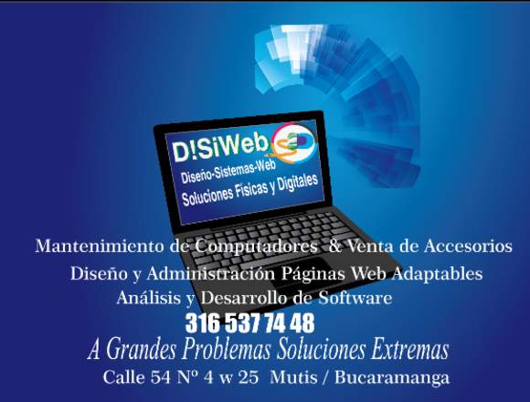 MANTENIMIENTO Y REPARACIÓN COMPUTADORES en Bucaramanga (Municipio)