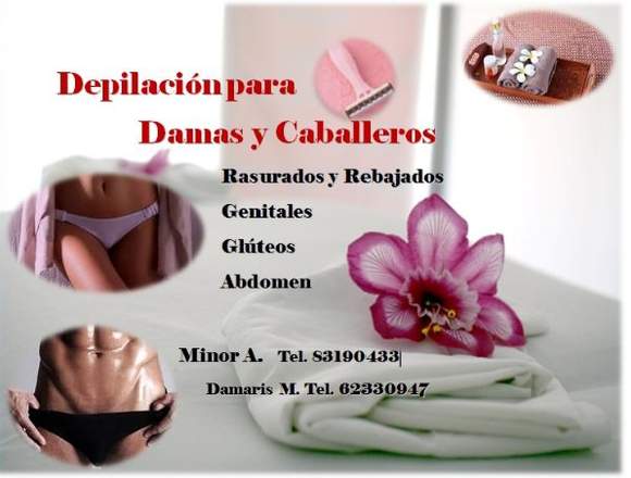 Depilación con Navajilla en Heredia (Cantón)