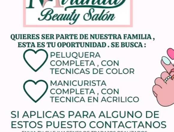 Peluquera y manicurista experta en acrílico en Santo Domingo Este (Municipio)