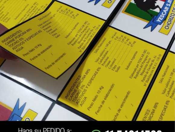 Stickers Con Tu Logo en San Miguel (Localidad)