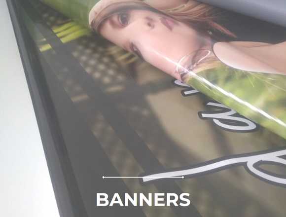 Banners - Banner Publicitario en San Miguel (Localidad)