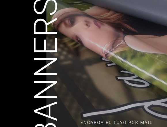 Impresion de Banners Publicitarios Colgante en San Miguel (Localidad)