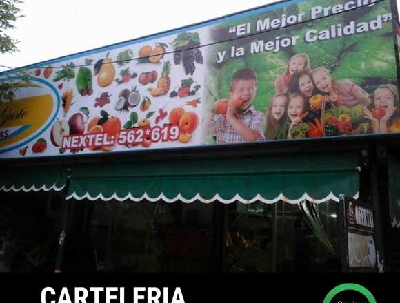 Carteleria Publicitaria en San Miguel (Localidad)