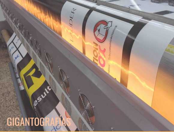 Carteles de Lona Gigantografias en San Miguel (Localidad)