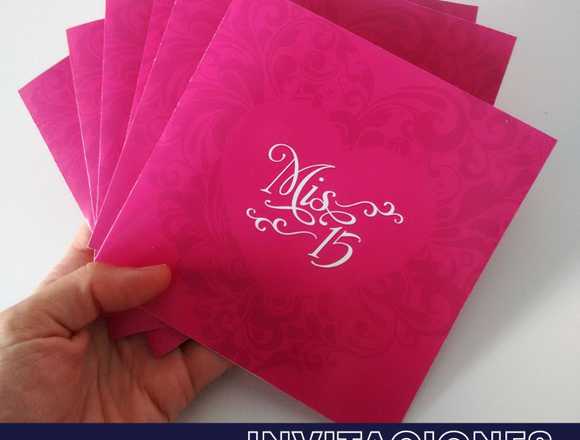 Invitaciones para quinceañera en San Miguel (Localidad)