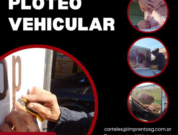 ¡Ploteo de vehicular Personalizable Con Tu Marca! en San Miguel (Localidad)