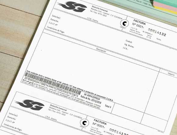 Talonarios Numerados Duplicados o Triplicados en San Miguel (Localidad)