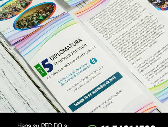 Folletos Publicitarios Personalizados en San Miguel (Localidad)