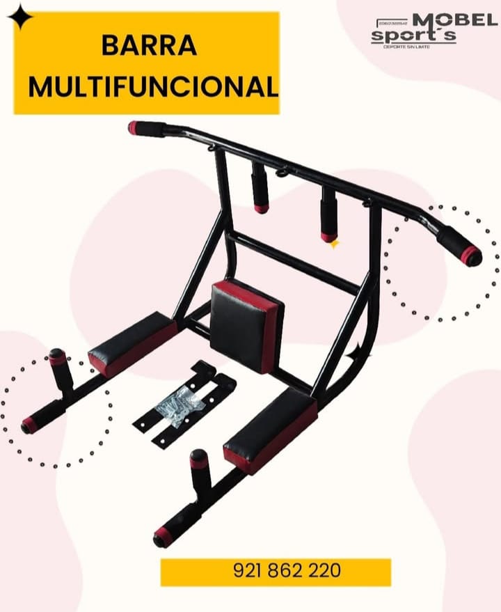 BARRA DE DOMINADAS / MULTIFUNCIONAL / CALISTENIA / MOBELSPORTS