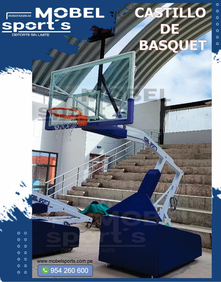 Castillo Basquet Movible Plegable Profesional en Lima (Lima 1) (Distrito)