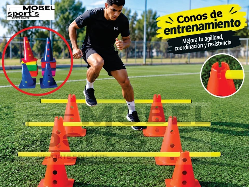 Conos para entrenamiento deportivo en Lima (Lima 1) (Distrito)