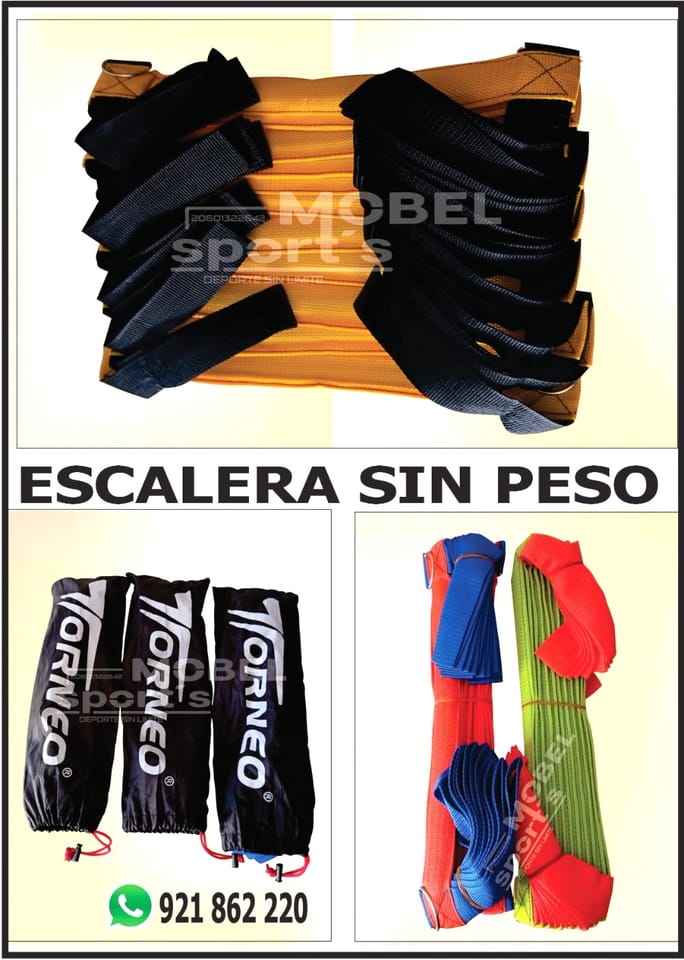 ESCALERA DE AGILIDAD / POR 11 PASOS / MOBEL SPORTS en Arequipa (Distrito)