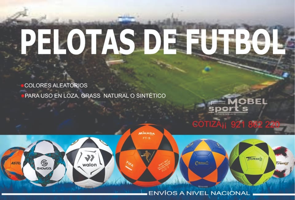 PELOTAS DE FUTBOL en Arequipa (Distrito)
