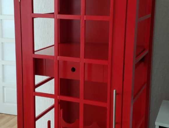 CASETA TELEFONICA TIPO INGLESA en Álvaro Obregón (Municipio)