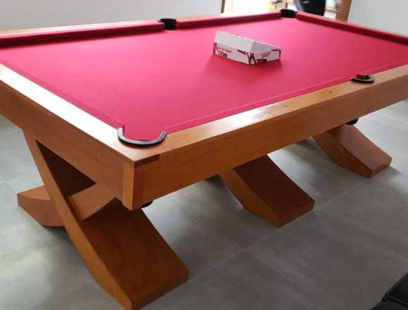 MESA DE BILLAR PATAS, TRIPLE X en Álvaro Obregón (Municipio)