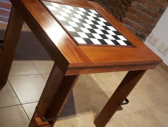 MESA CANTINA MULTIJUEGOS.