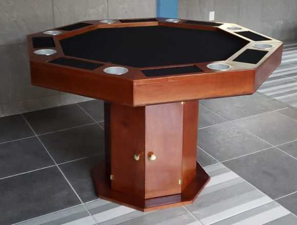 MESA MULTIJUEGOS OCTAGONAL